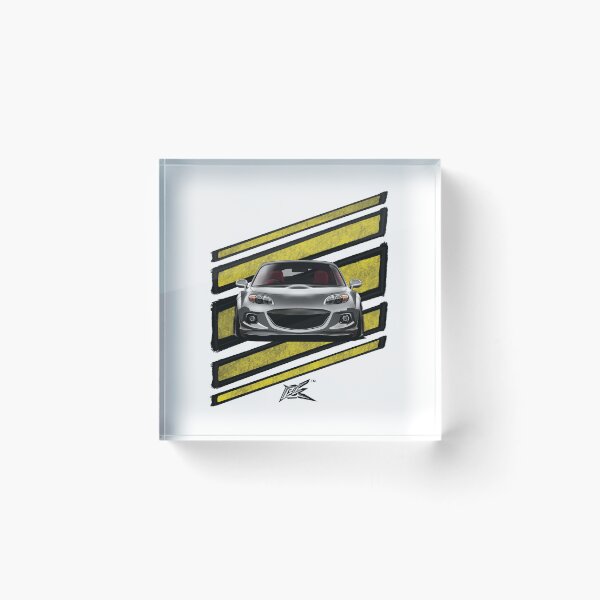 Item preview, mazda miata nc third gen gray  designed and sold by NaquashM.