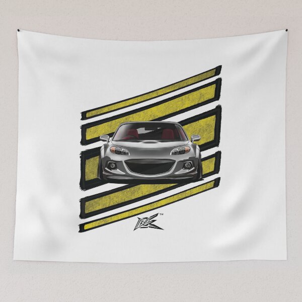 Item preview, mazda miata nc third gen gray  designed and sold by NaquashM.