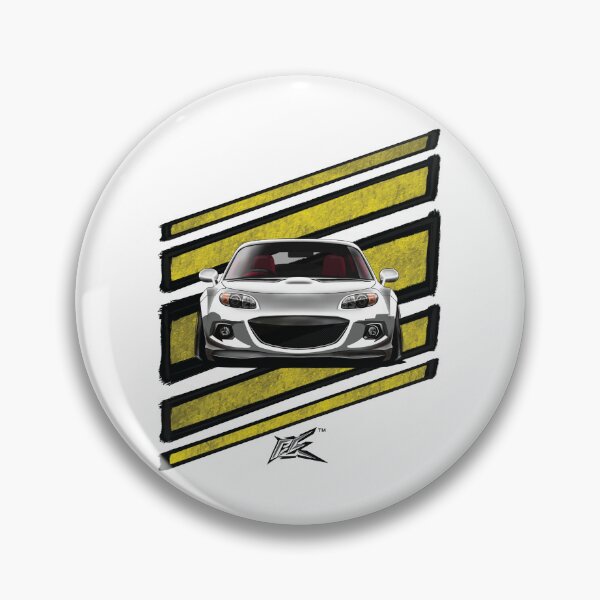 Item preview, mazda miata nc third gen white  designed and sold by NaquashM.