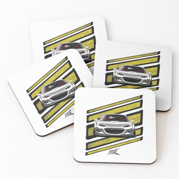 Item preview, mazda miata nc third gen white  designed and sold by NaquashM.
