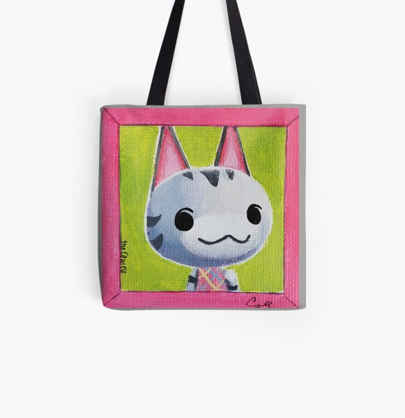 Animal Crossing New Leaf Lolly Tote Bags Redbubble