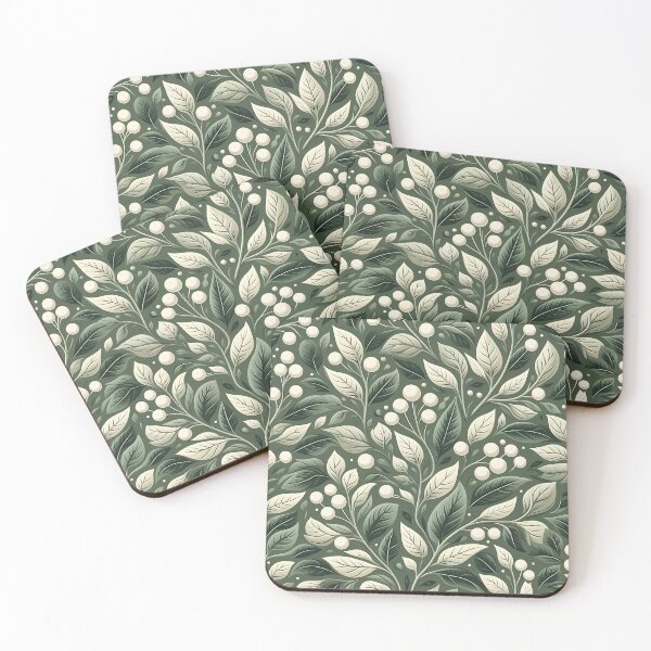 Item preview, Lush greenery Pattern designed and sold by Haji  Kamora.