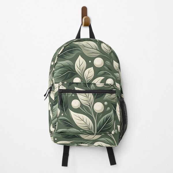 Item preview, Lush greenery Pattern designed and sold by Haji Kamora.