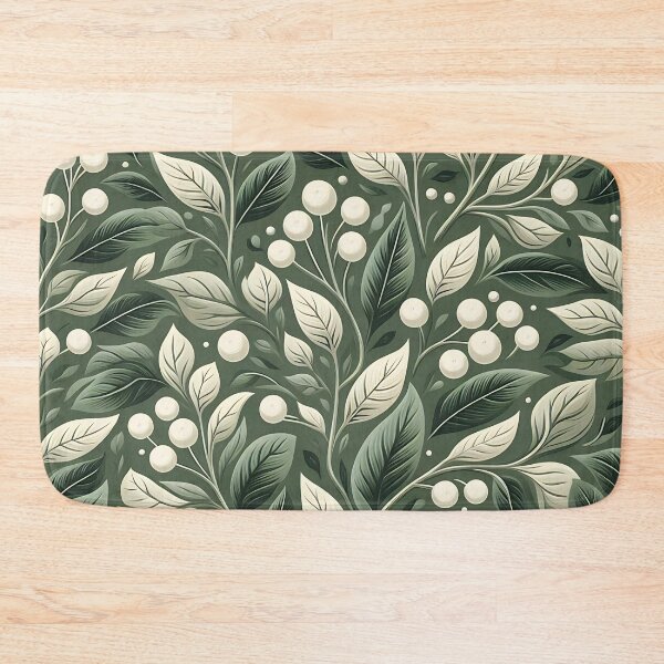 Item preview, Lush greenery Pattern designed and sold by Haji  Kamora.