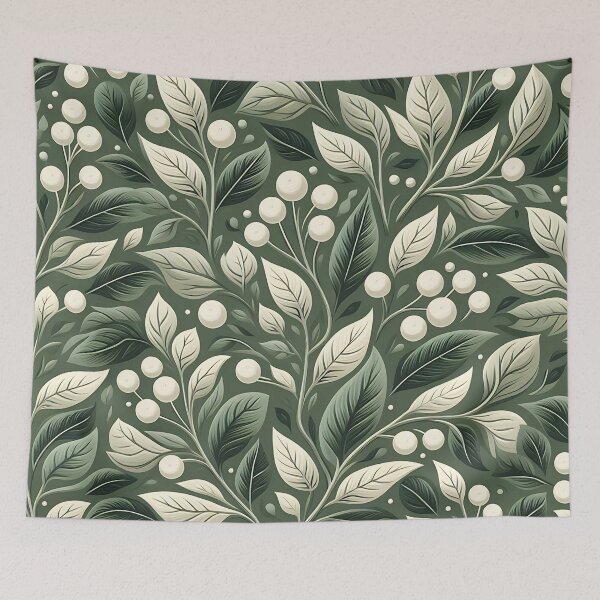 Item preview, Lush greenery Pattern designed and sold by Haji  Kamora.