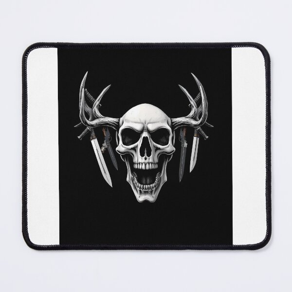 Item preview, Screaming skull designed and sold by mark45xxx.