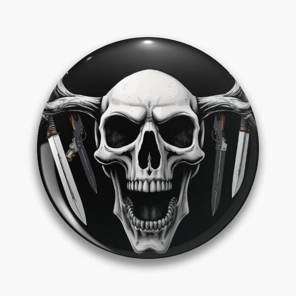 Item preview, Screaming skull designed and sold by mark45xxx.