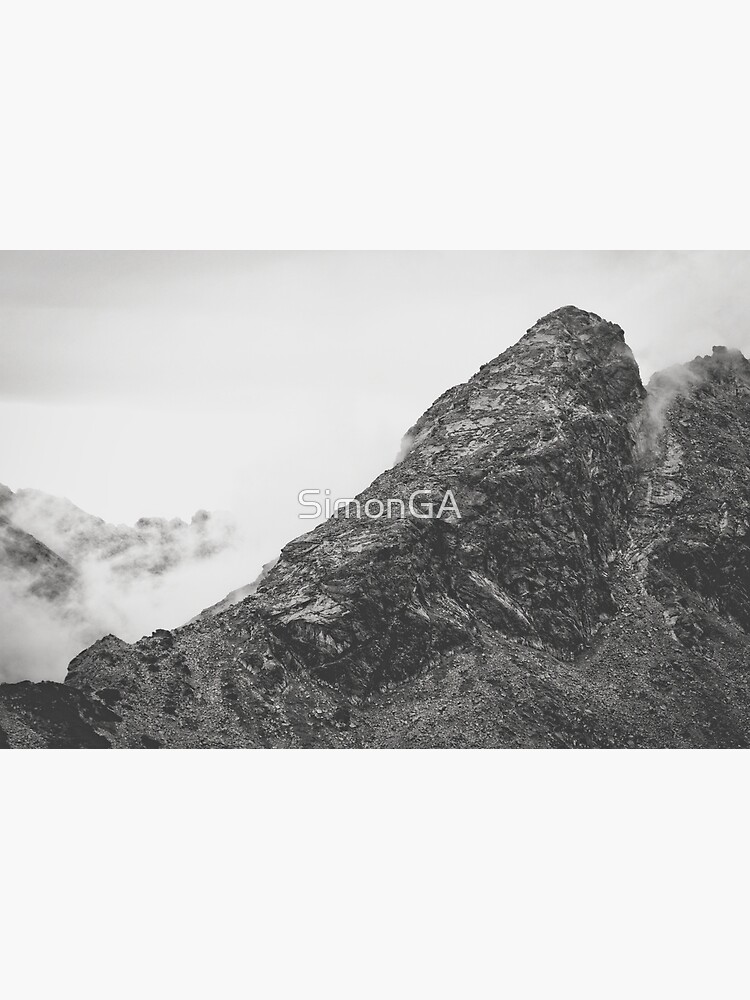 Thumbnail 7 of 7, Framed Art Print, Kościelec Mountain Duo - Majestic Peaks of the Polish Tatras - Matte -02 designed and sold by SimonGA.