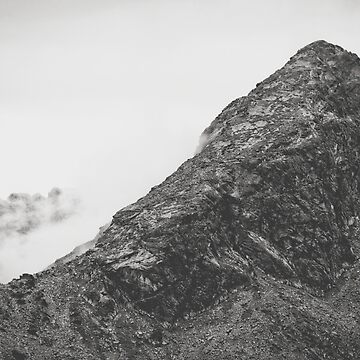 Artwork thumbnail, Kościelec Mountain Duo - Majestic Peaks of the Polish Tatras - Matte -02 by SimonSW