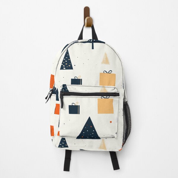 Item preview, Modern Christmas Tree and Gift Pattern - Minimalist Holiday Design designed and sold by Retrocranio.