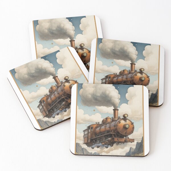 Item preview, Train in the Clouds designed and sold by RWCarpenter.