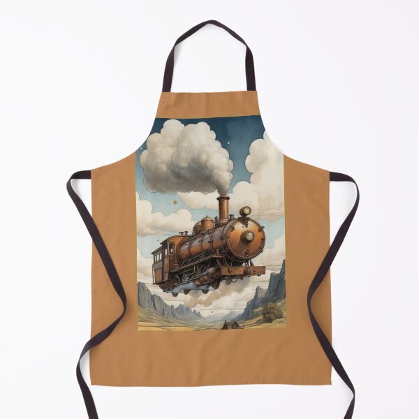 Item preview, Train in the Clouds designed and sold by RWCarpenter.