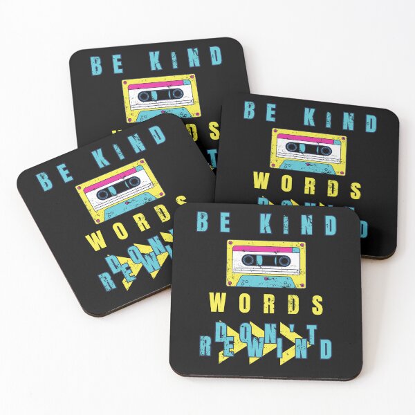 Item preview, Be Kind Words Don't Rewind designed and sold by nanka-art.