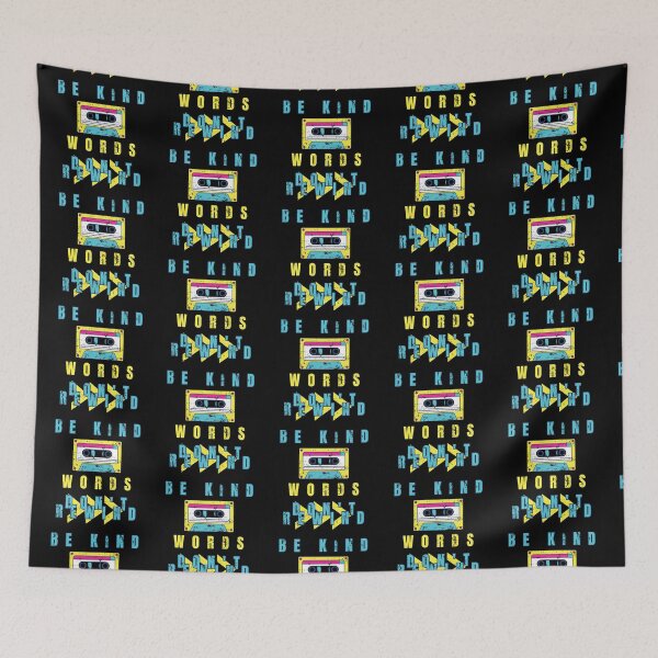Item preview, Be Kind Words Don't Rewind designed and sold by nanka-art.