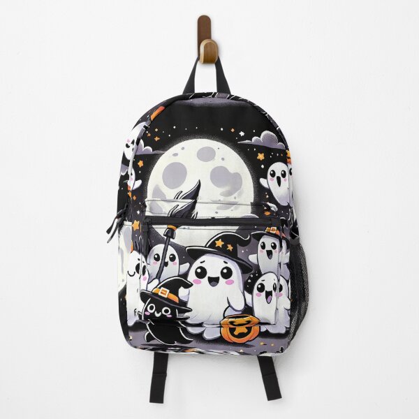 Item preview, Spooky Halloween Ghost Parade designed and sold by supersanko.