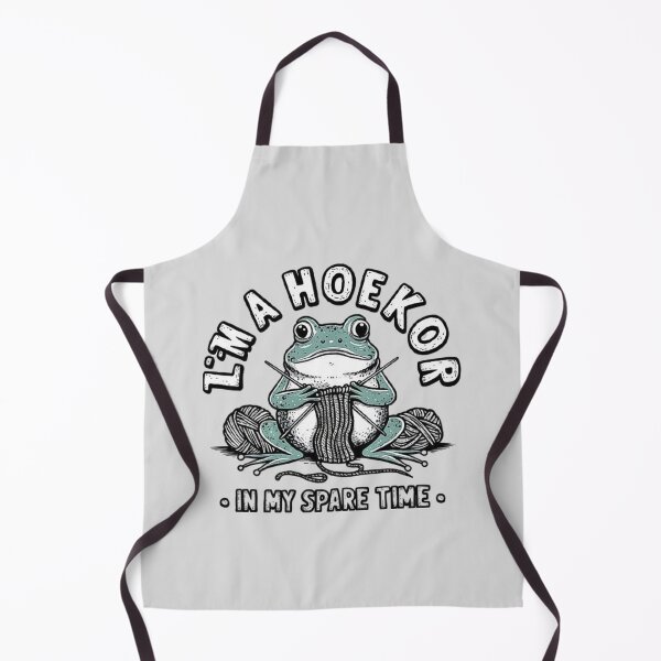 Item preview, Funny Frog Knitting Design for Crafters and Hobby Lovers designed and sold by love3617.