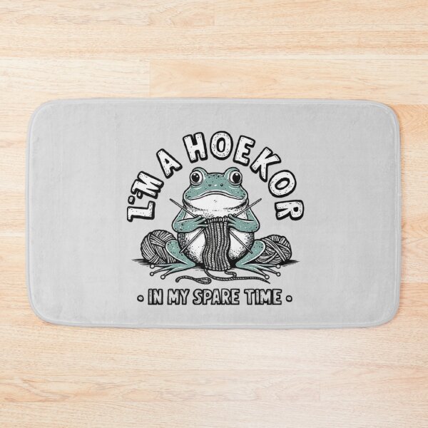 Item preview, Funny Frog Knitting Design for Crafters and Hobby Lovers designed and sold by love3617.