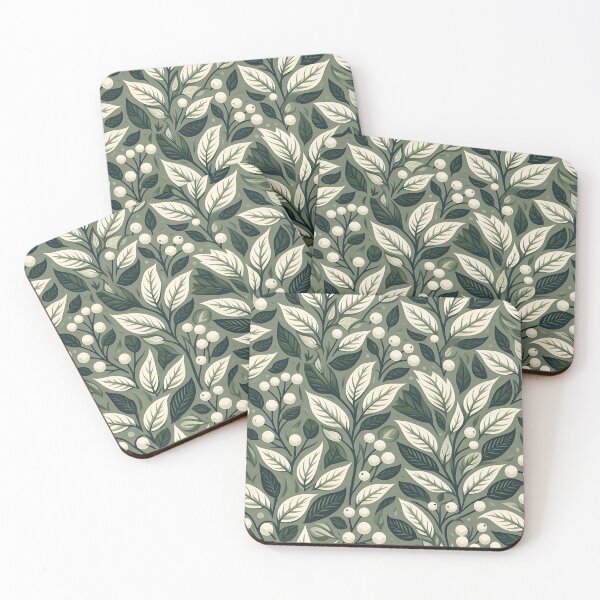 Item preview, Lush greenery Pattern designed and sold by Haji  Kamora.
