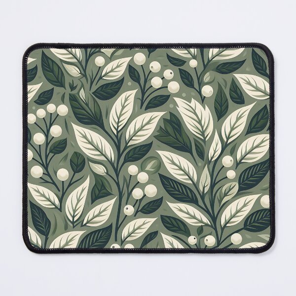 Item preview, Lush greenery Pattern designed and sold by Haji Kamora.
