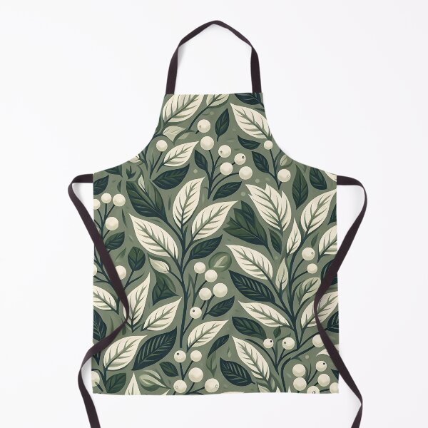 Item preview, Lush greenery Pattern designed and sold by Haji Kamora.