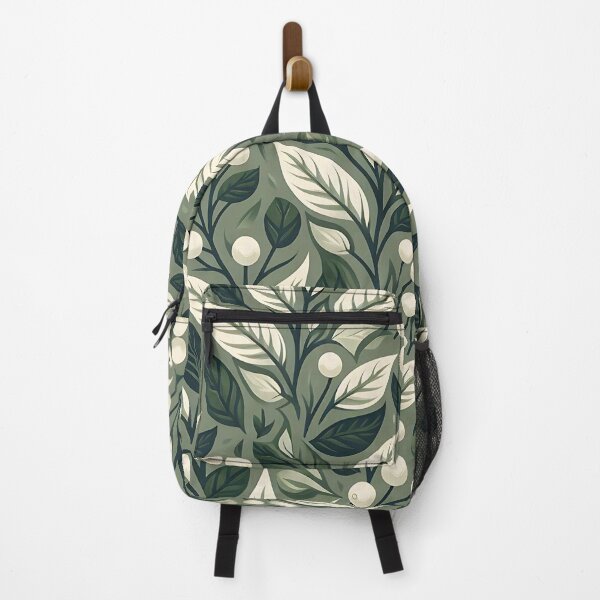 Item preview, Lush greenery Pattern designed and sold by Haji Kamora.