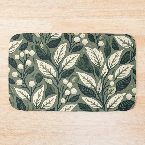 Item preview, Lush greenery Pattern designed and sold by Haji  Kamora.
