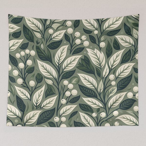 Item preview, Lush greenery Pattern designed and sold by Haji  Kamora.