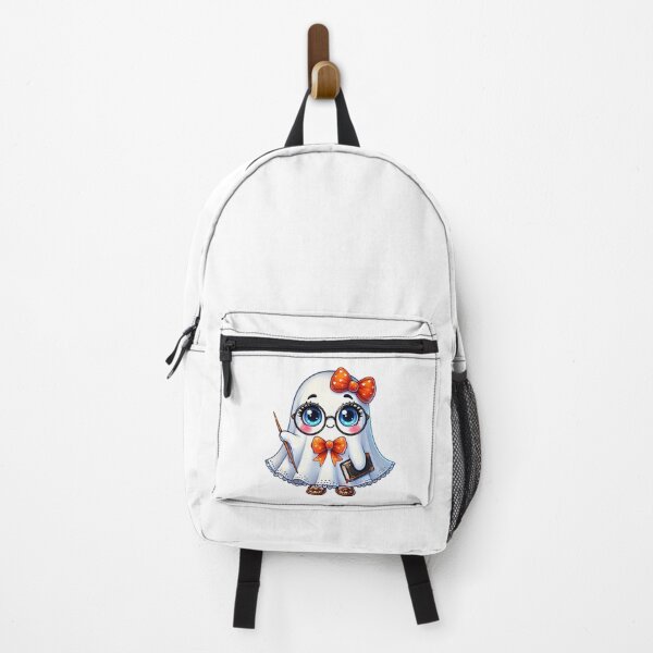 Item preview, Cute Halloween teacher ghost with magic wand designed and sold by CleanDecor.