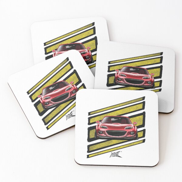 Item preview, mazda miata nc third gen red designed and sold by NaquashM.
