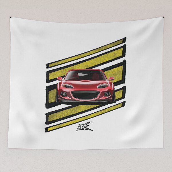 Item preview, mazda miata nc third gen red designed and sold by NaquashM.