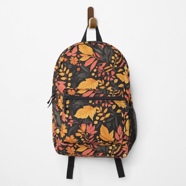 Item preview, Fall Florals and Leaves Pattern designed and sold by Laceyjae Digital Art.