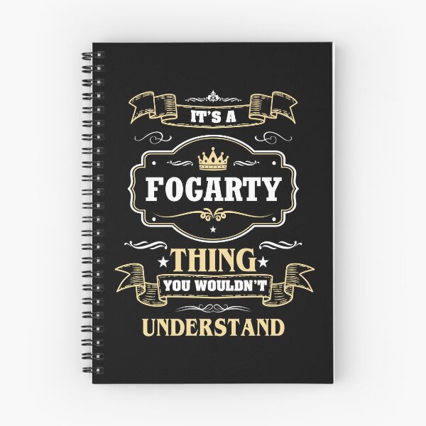 Item preview, It Is A Fogarty Thing You Wouldn't Understand Fogarty Name Shirt designed and sold by Zanden-zo.