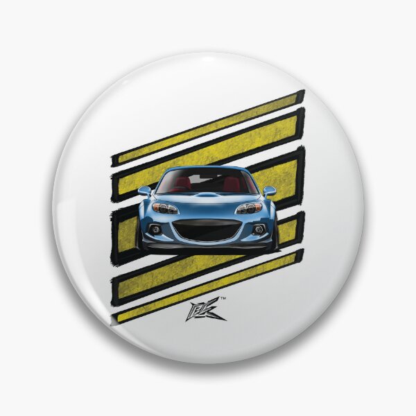 Item preview, mazda miata nc third gen blue  designed and sold by NaquashM.