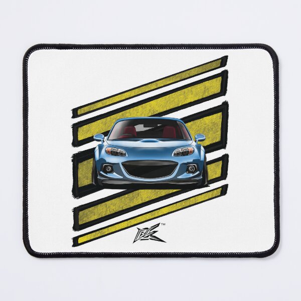 Item preview, mazda miata nc third gen blue designed and sold by NaquashM.