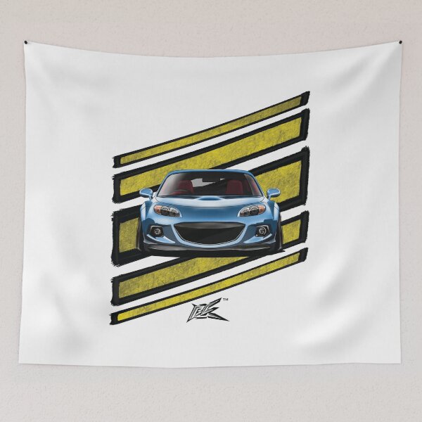 Item preview, mazda miata nc third gen blue  designed and sold by NaquashM.