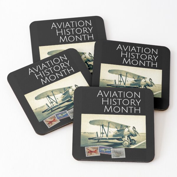 Item preview, Aviation History Month Vintage Airplane Photo Design designed and sold by EarthArtDesigns.