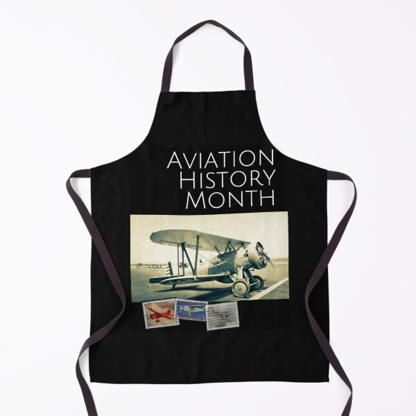 Item preview, Aviation History Month Vintage Airplane Photo Design designed and sold by EarthArtDesigns.