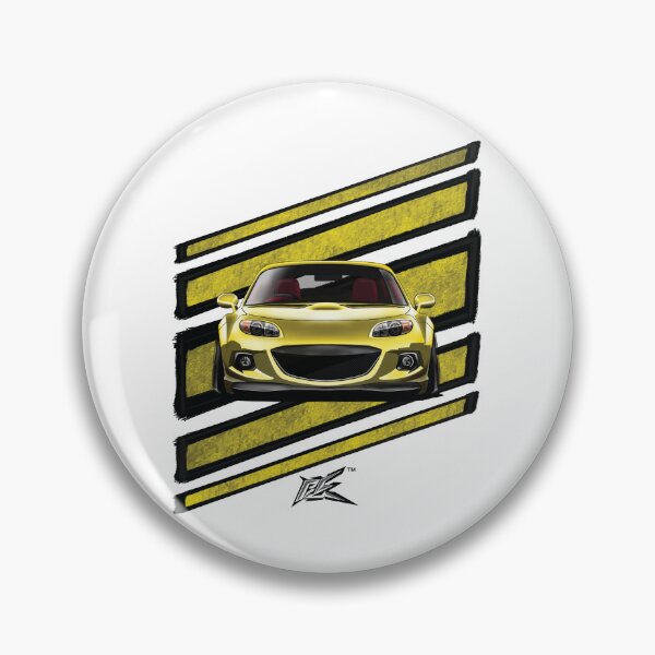 Item preview, mazda miata nc third gen yellow  designed and sold by NaquashM.