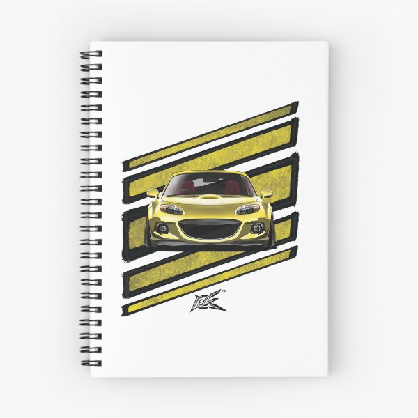 Item preview, mazda miata nc third gen yellow  designed and sold by NaquashM.