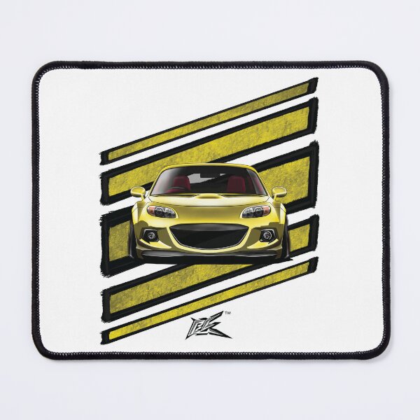Item preview, mazda miata nc third gen yellow designed and sold by NaquashM.