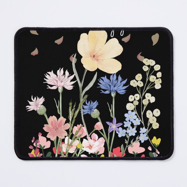Item preview, Beautiful Wild Flowers Designs for Trendy Apparel, Girl T-shirts designed and sold by AlienTechs.