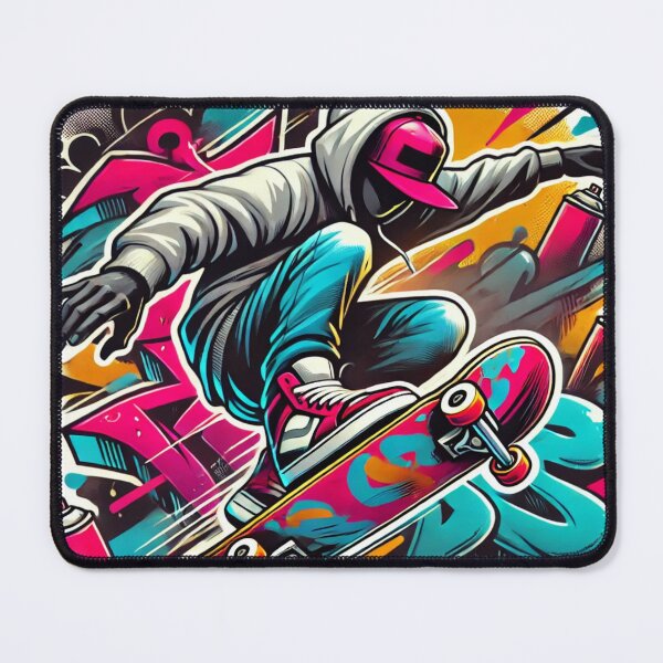 Item preview, Urban Skater Rush Graffiti designed and sold by Myunique24.