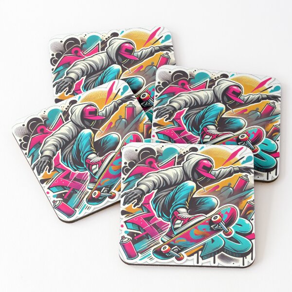 Item preview, Urban Skater Rush Graffiti  designed and sold by Myunique24.