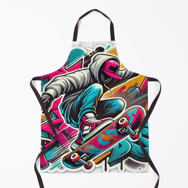 Item preview, Urban Skater Rush Graffiti designed and sold by Myunique24.