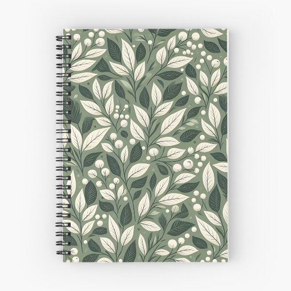 Item preview, Lush greenery Pattern designed and sold by Haji  Kamora.
