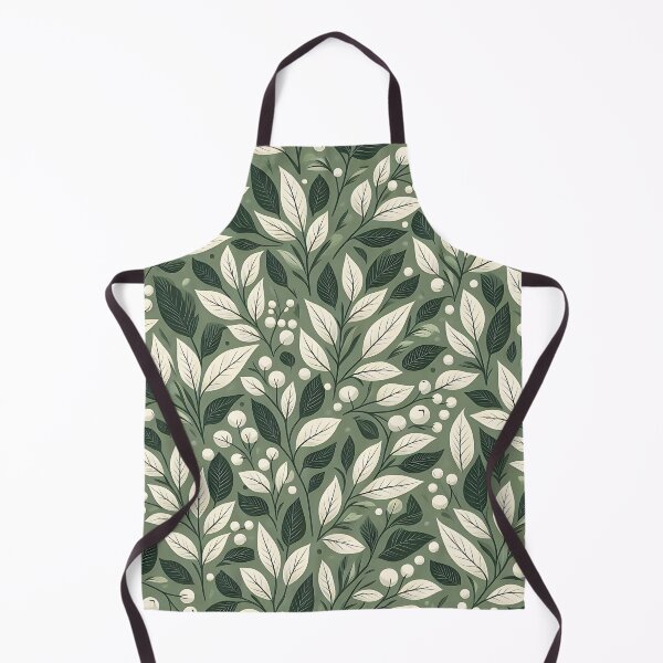 Item preview, Lush greenery Pattern designed and sold by Haji Kamora.