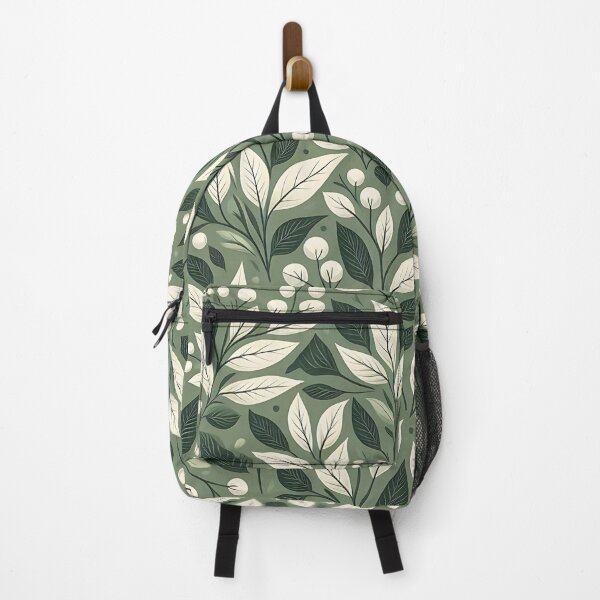Item preview, Lush greenery Pattern designed and sold by Haji Kamora.