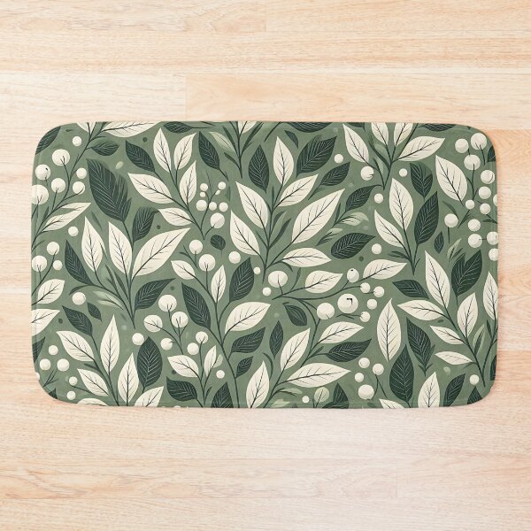 Item preview, Lush greenery Pattern designed and sold by Haji  Kamora.
