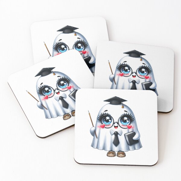 Item preview, Cute Halloween teacher ghost with pointer designed and sold by CleanDecor.