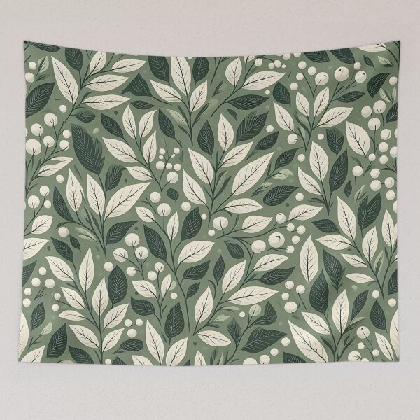 Item preview, Lush greenery Pattern designed and sold by Haji  Kamora.